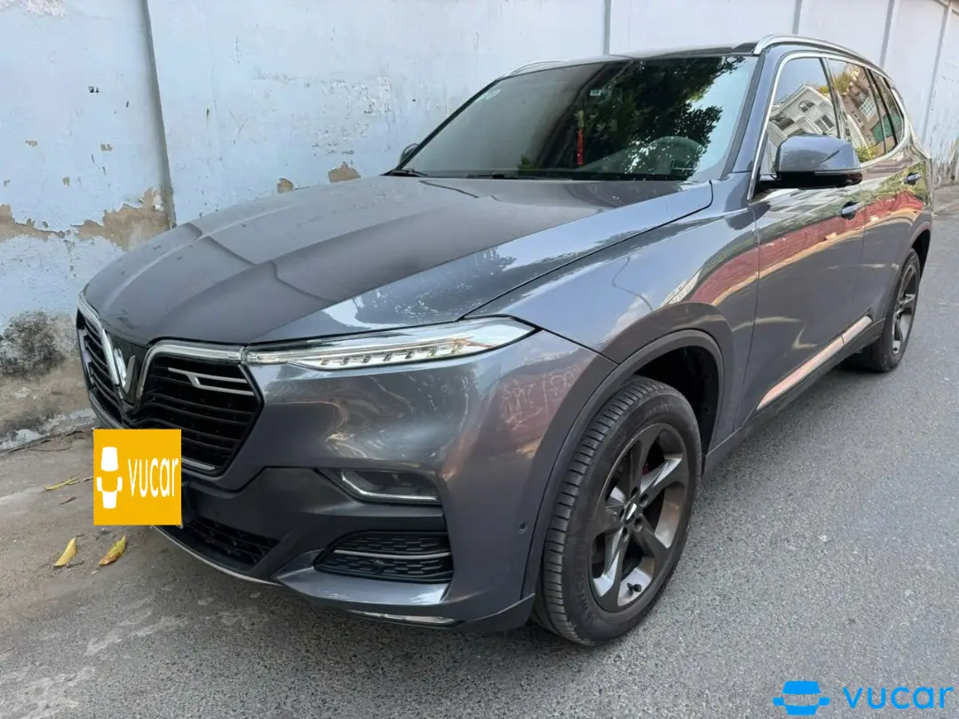 VinFast Lux sa 2.0 Cao cấp 2021 - Ngoại thất 4