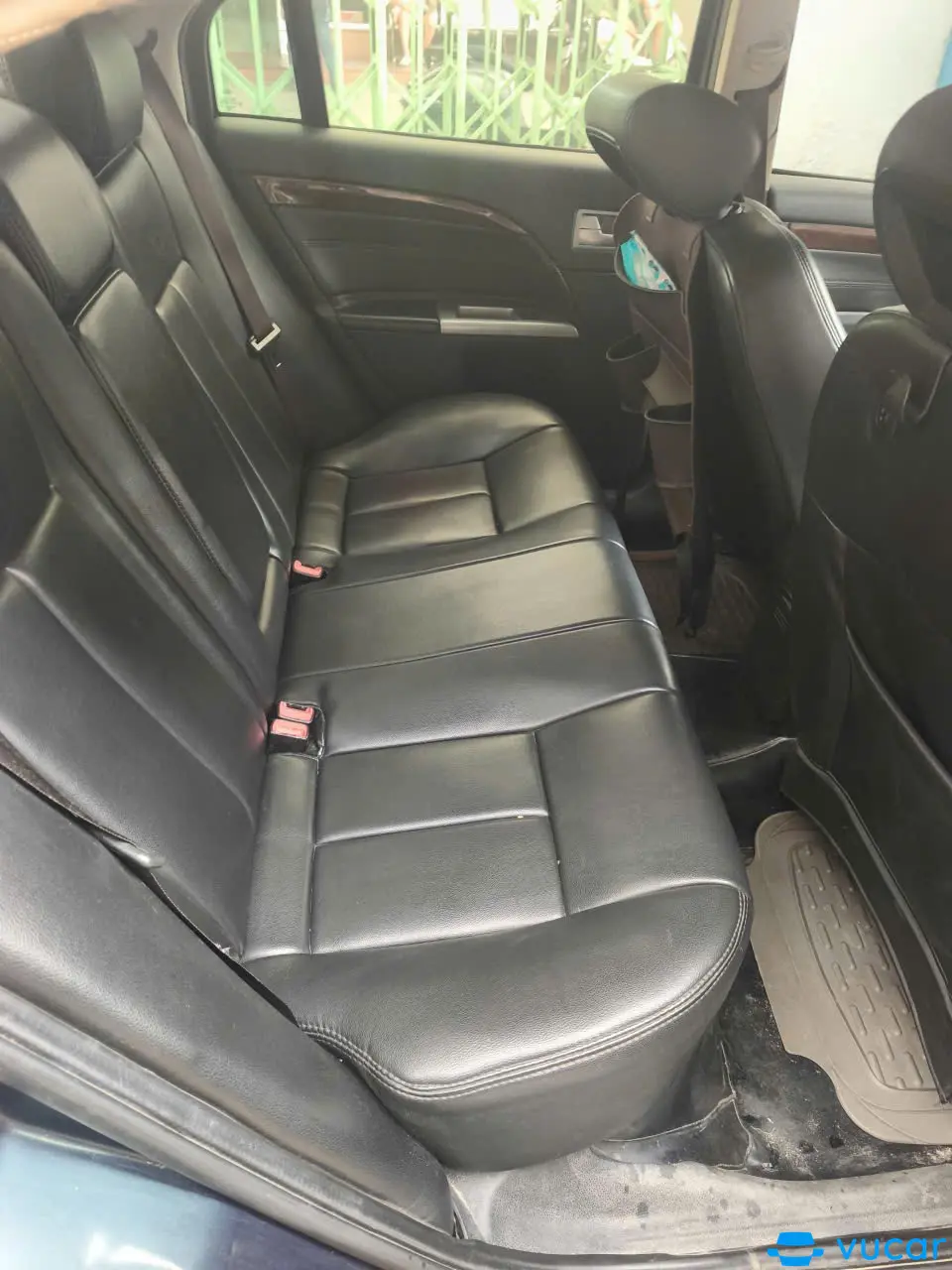 Ford modeo 2.5 AT 2004 - Nội thất 4