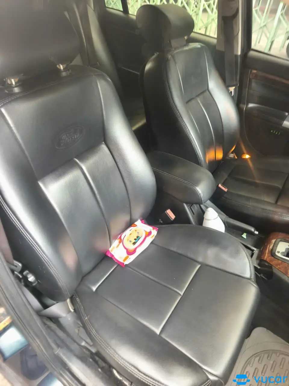 Ford modeo 2.5 AT 2004 - Nội thất 5