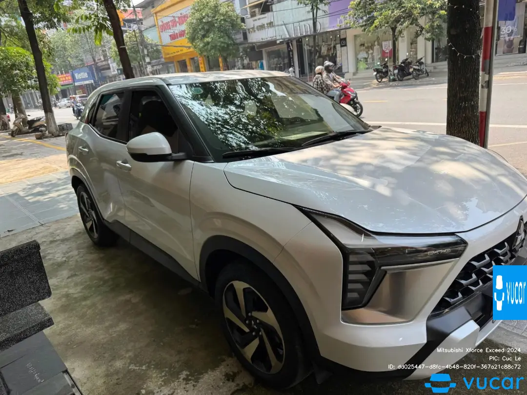 Ảnh xe Mitsubishi Xforce Exceed 2024 - ảnh 2