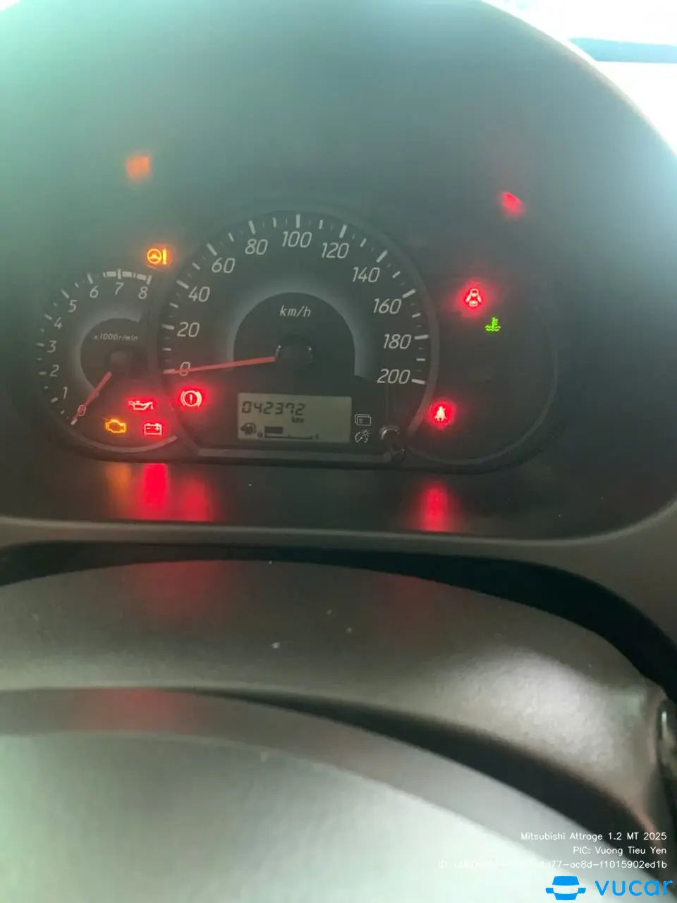 Mitsubishi Attrage 1.2 MT 2025 - Nội thất 3
