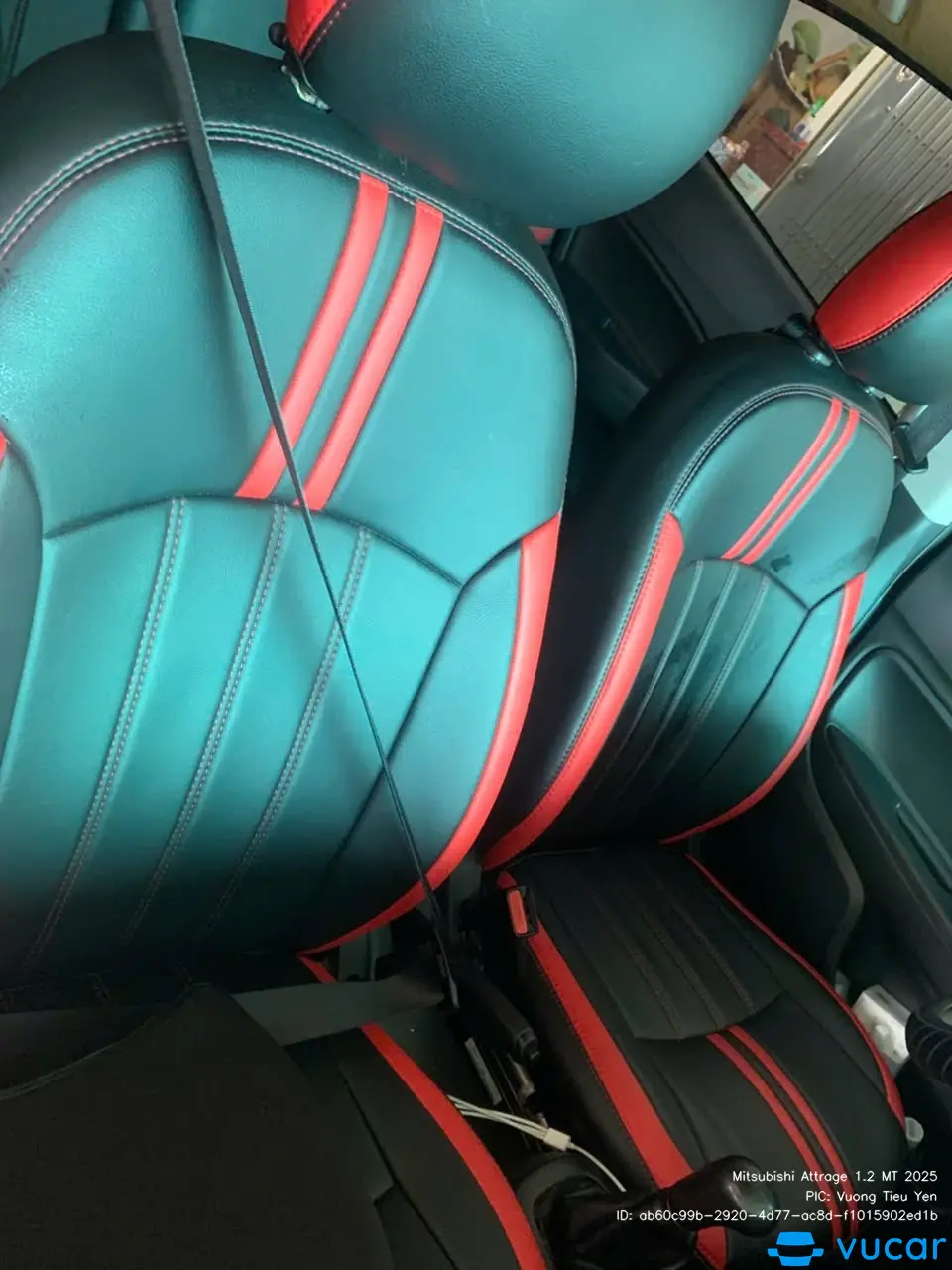 Mitsubishi Attrage 1.2 MT 2025 - Nội thất 2