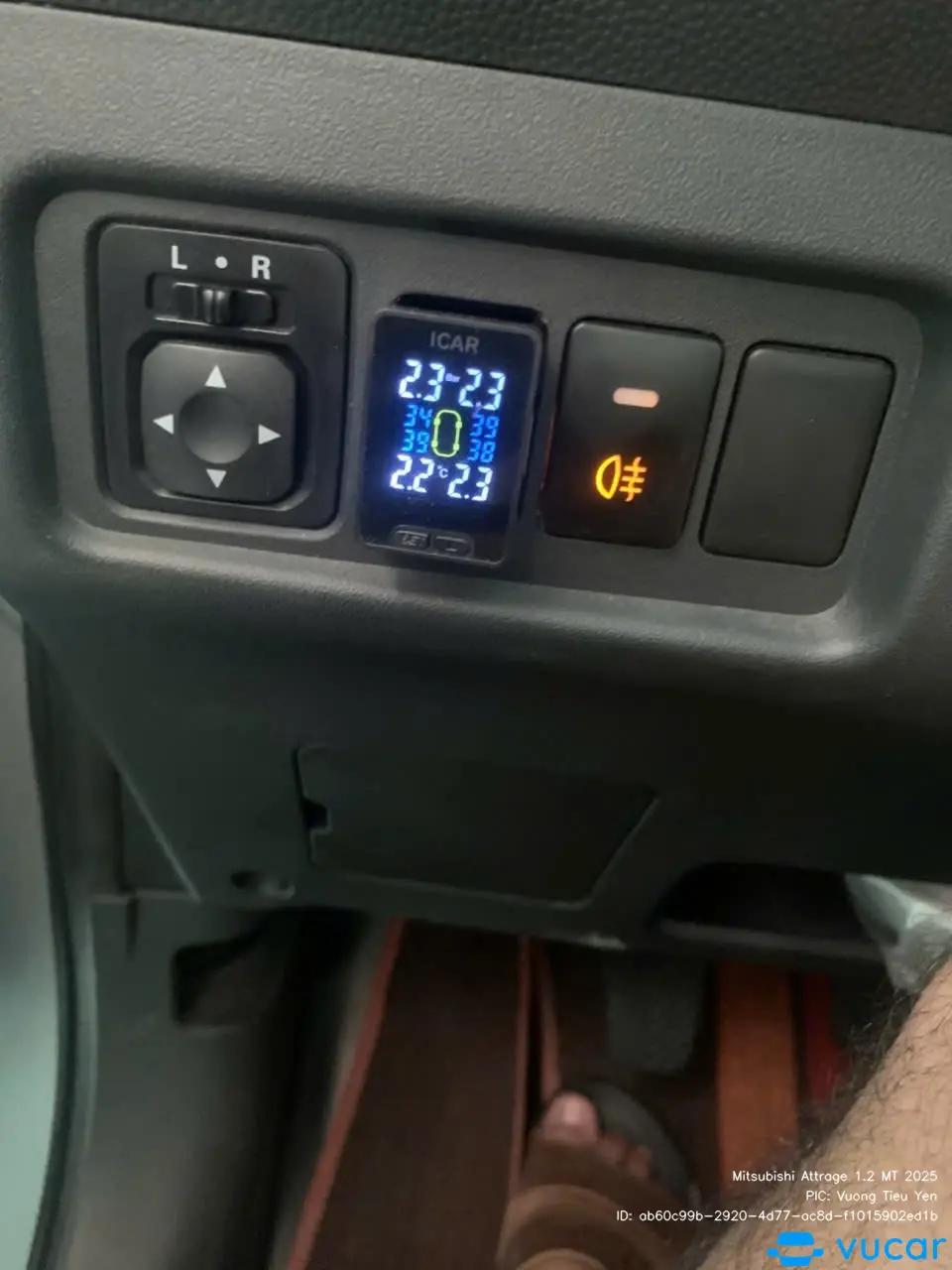 Mitsubishi Attrage 1.2 MT 2025 - Nội thất 4