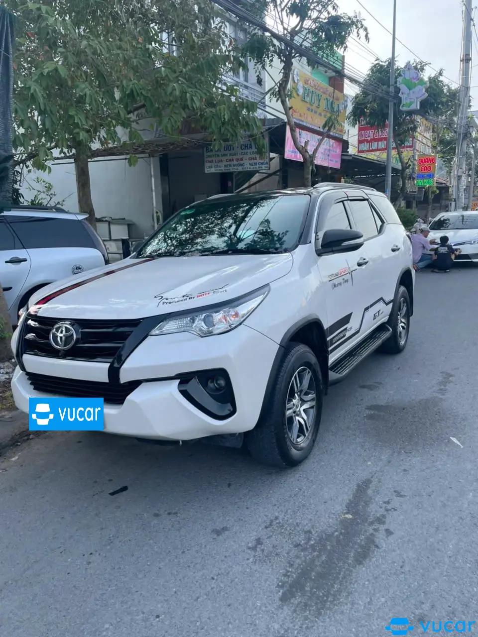 Ảnh xe Toyota fortuner 2.4G 2017