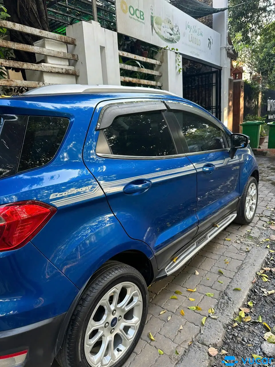 Ford Ecosport Ambiente 1.5L AT 2019 - Ngoại thất 4