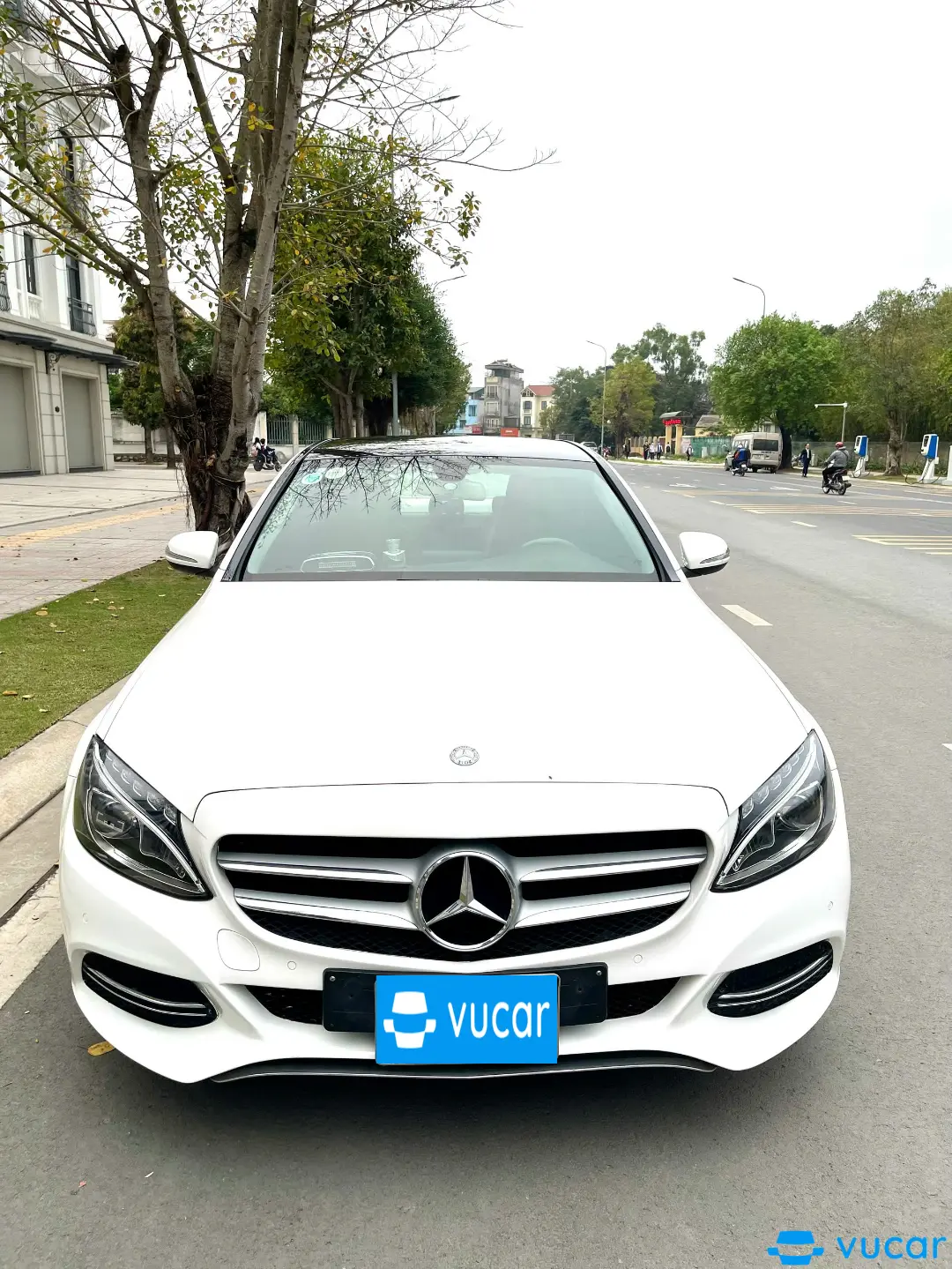 Ảnh xe Mercedes C class C200 2015