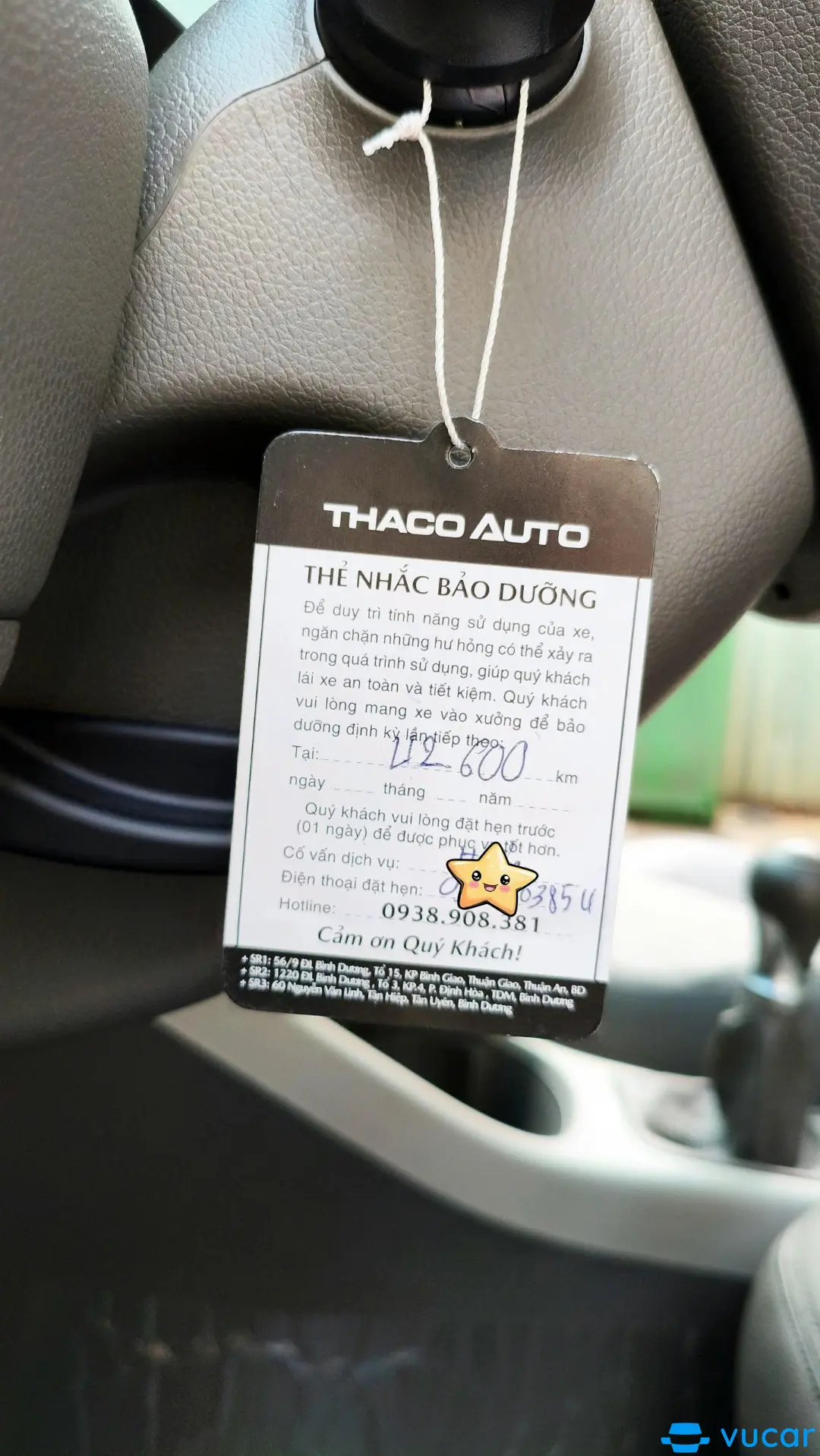 Kia Morning 1.25 MT 2022 - Nội thất 4