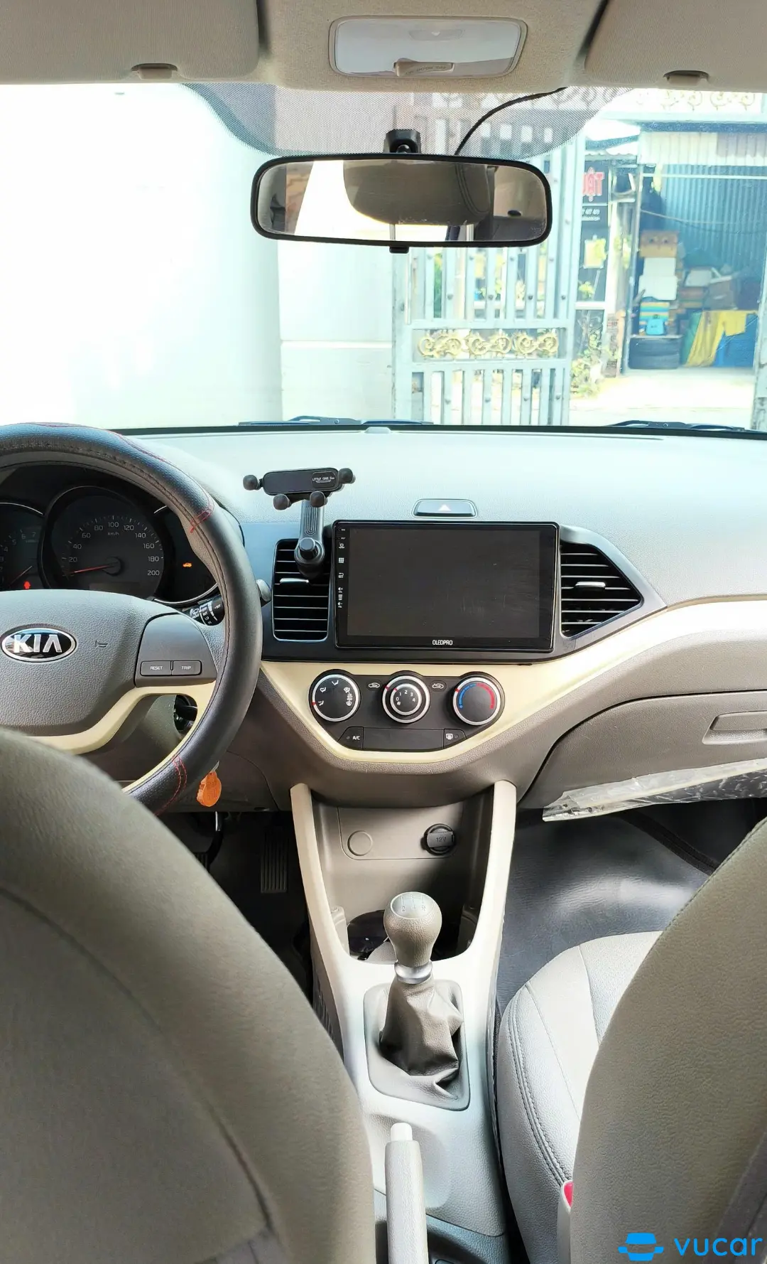 Kia Morning 1.25 MT 2022 - Nội thất 3