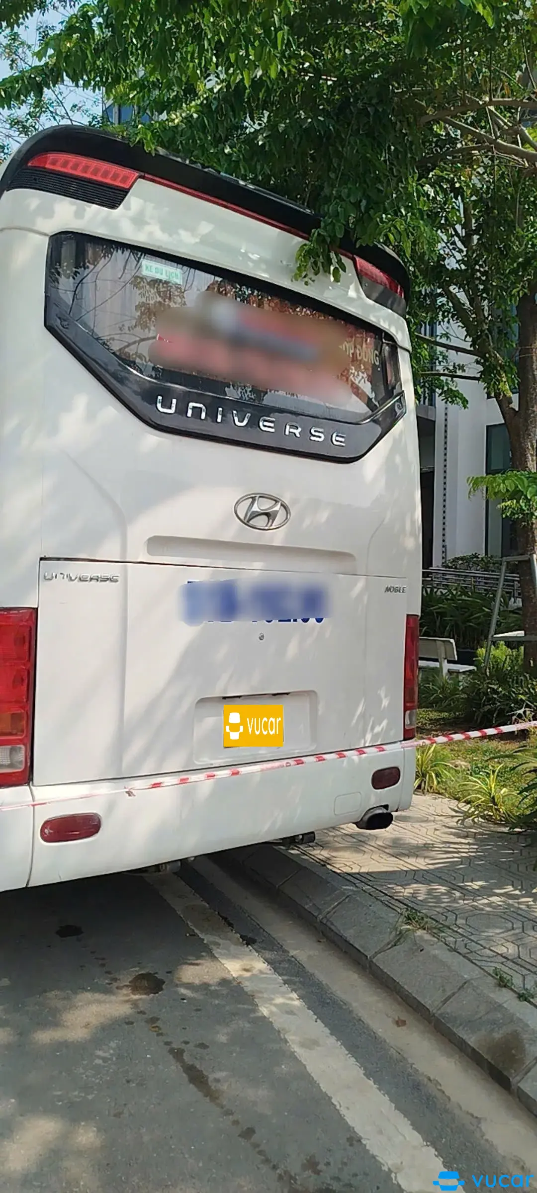 Ảnh xe Thaco Town . 2016