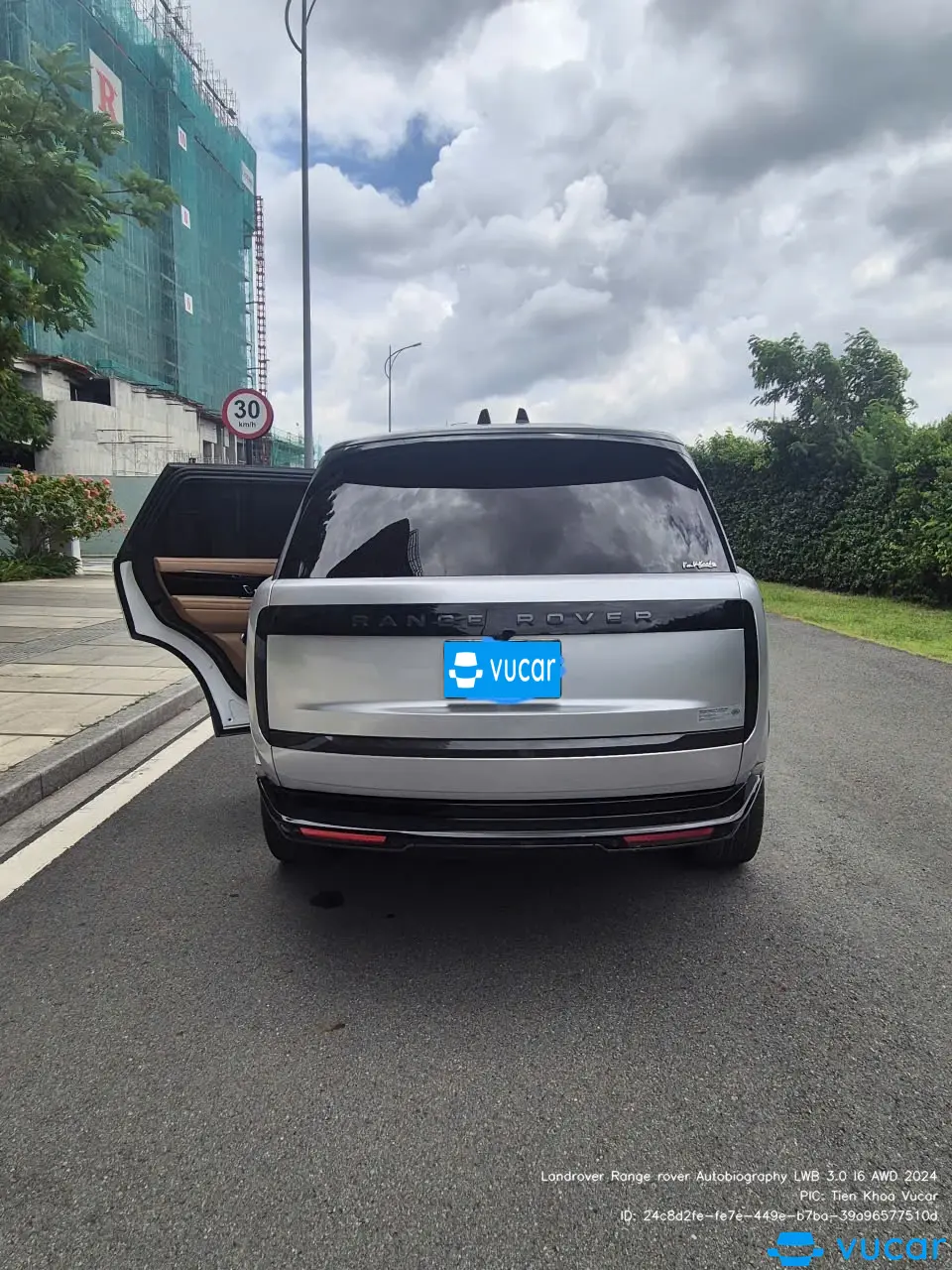 Landrover Range rover Autobiography LWB 3.0 I6 AWD 2024 - Ngoại thất 1