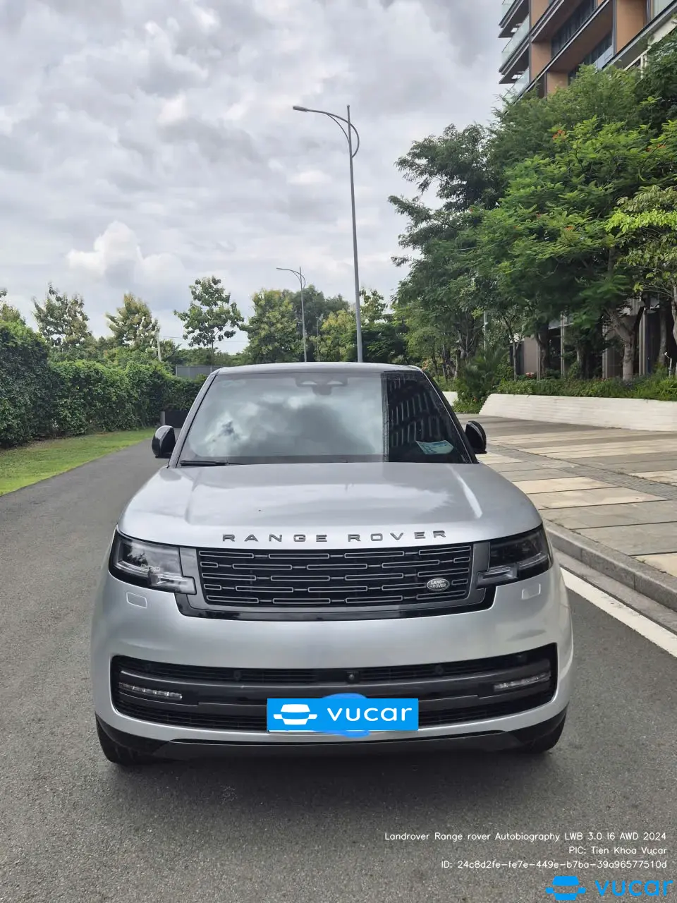 Landrover Range rover Autobiography LWB 3.0 I6 AWD 2024 - Ngoại thất 2
