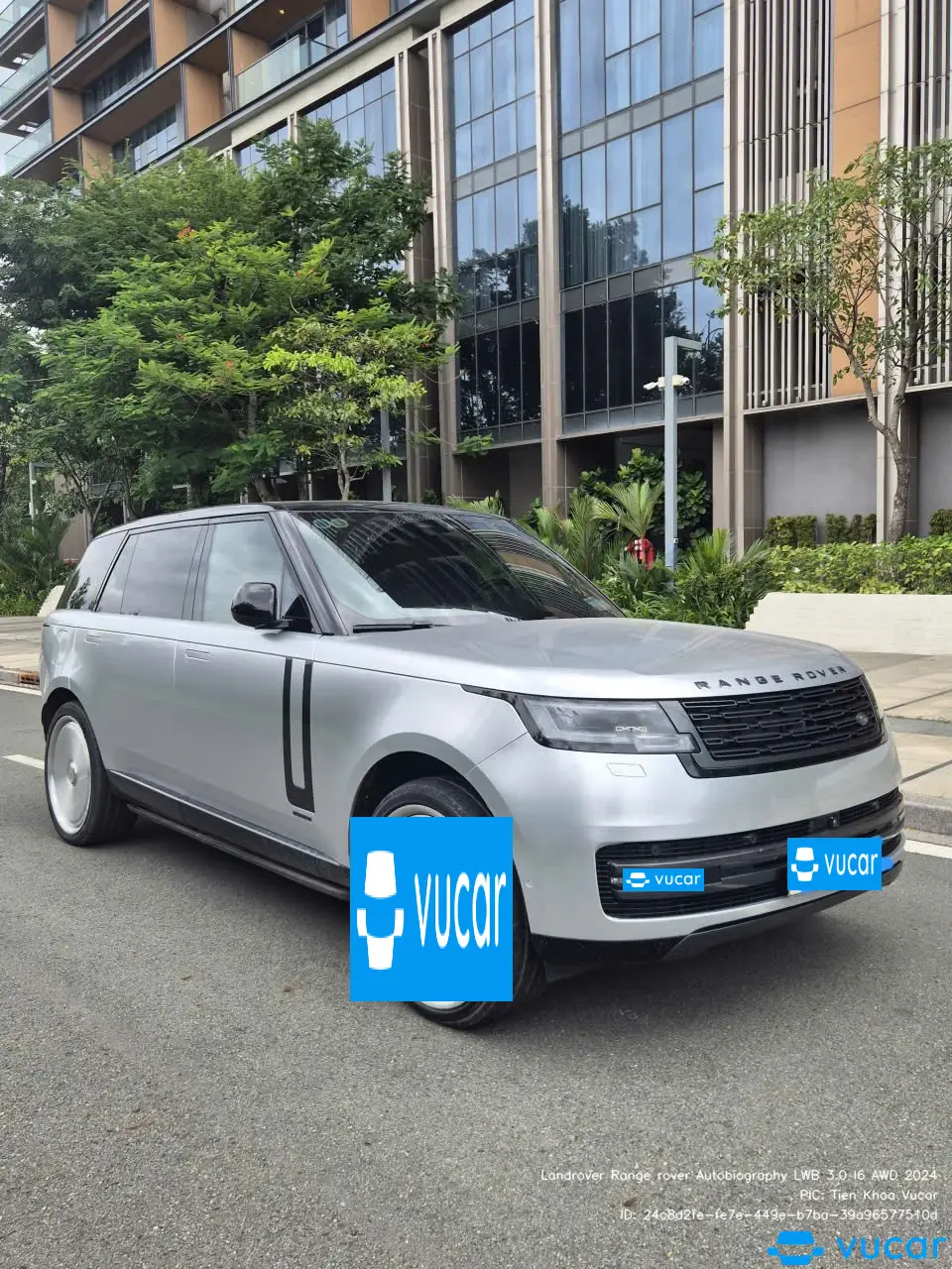 Landrover Range rover Autobiography LWB 3.0 I6 AWD 2024 - Ngoại thất 3