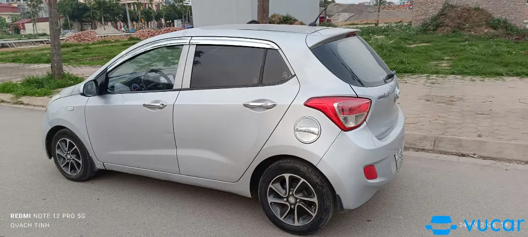 Hyundai I10 Grand 1.0 MT Base 2015