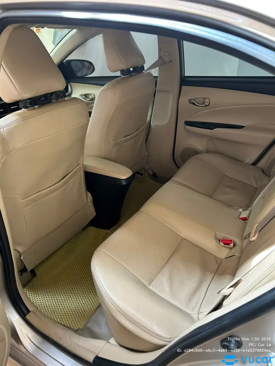 Ảnh xe Toyota Vios 1.5G 2019 - ảnh 4