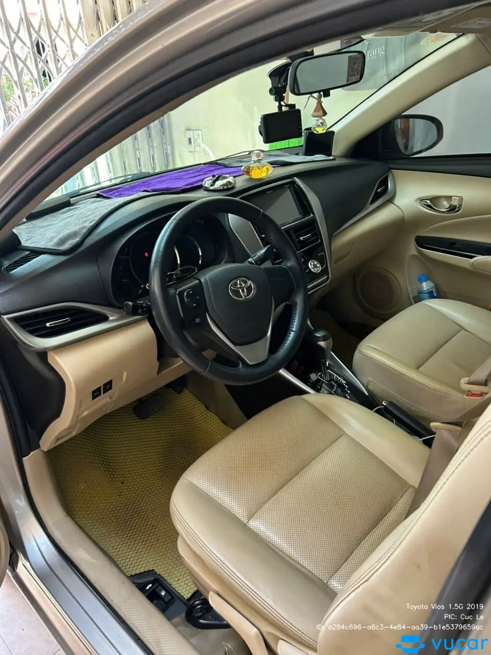 Ảnh xe Toyota Vios 1.5G 2019 - ảnh 5