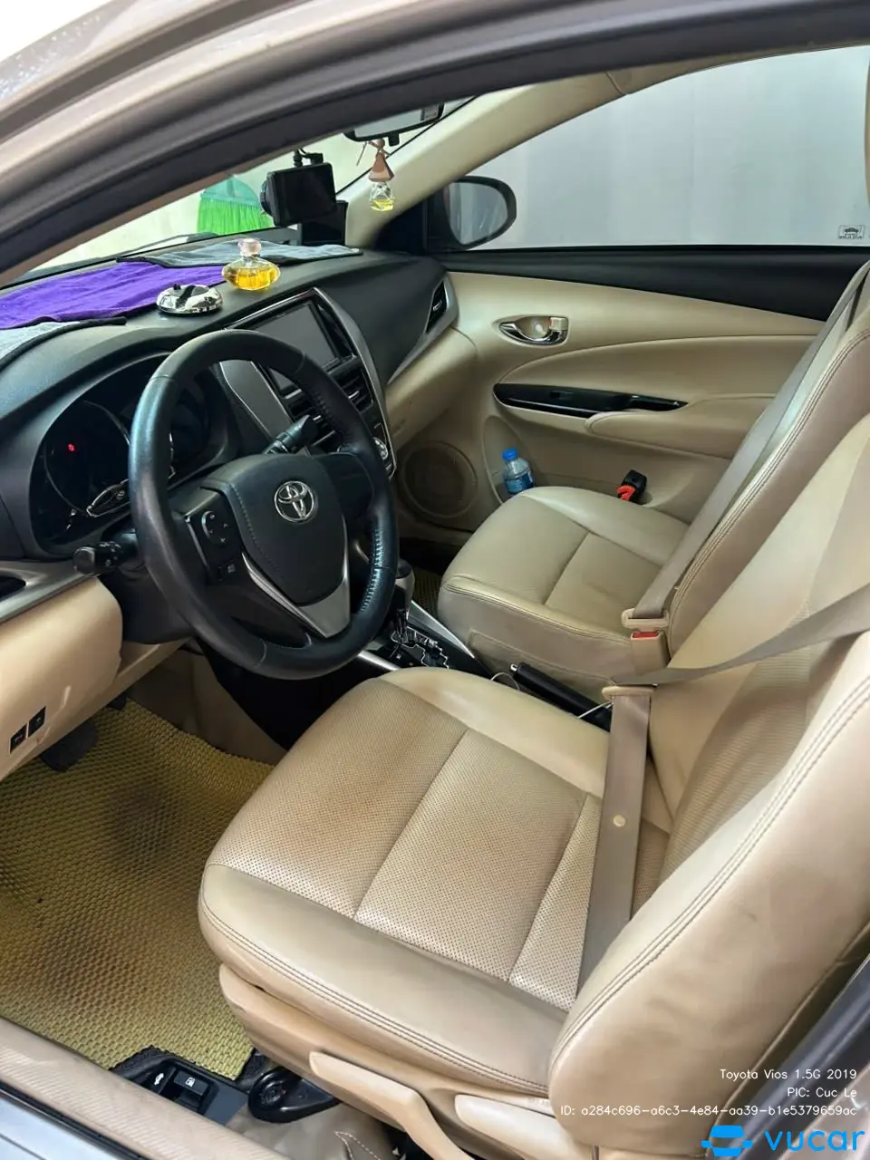 Ảnh xe Toyota Vios 1.5G 2019 - ảnh 6