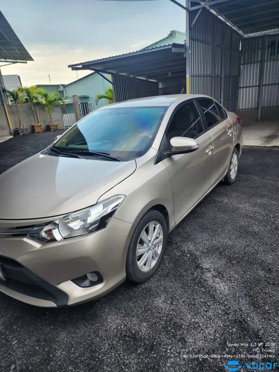 Ảnh xe Toyota Vios 1.5E 2016 - ảnh 6
