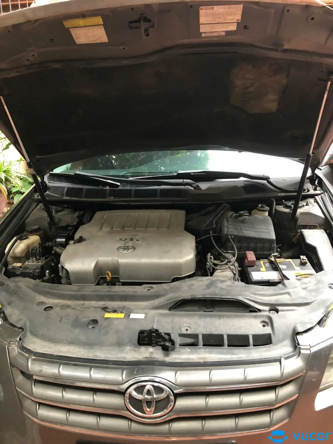 Toyota Avalon Limited 2006 - Khoang động cơ 2