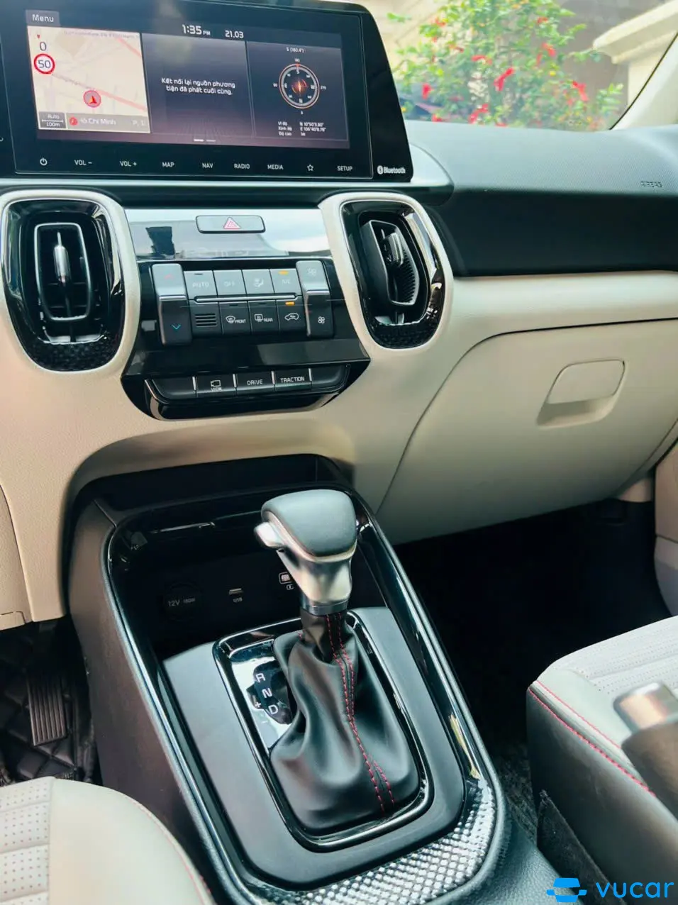 Kia Sonet at1.5 premium . 2022 - Nội thất 3