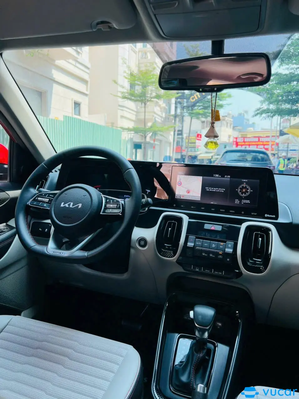 Kia Sonet at1.5 premium . 2022 - Nội thất 11