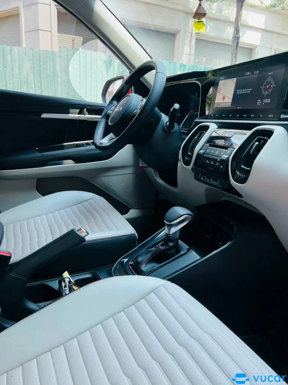 Kia Sonet at1.5 premium . 2022 - Nội thất 8