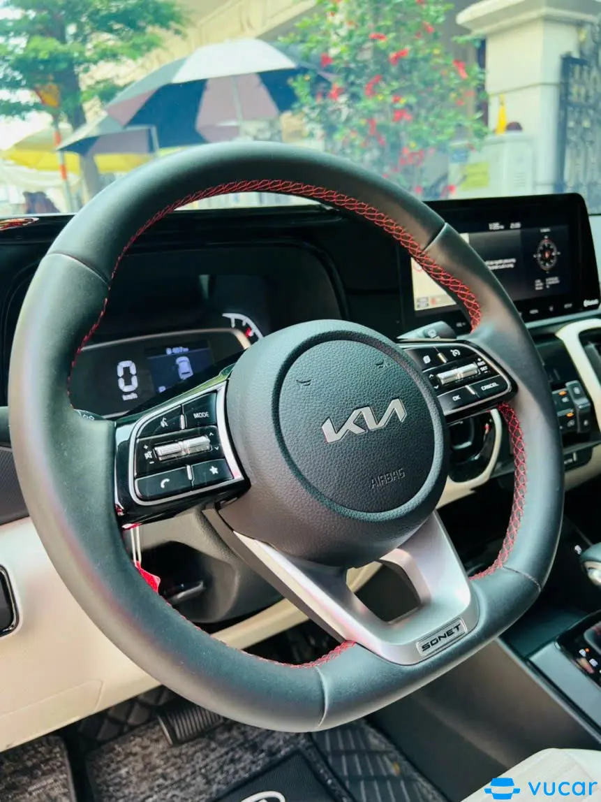 Kia Sonet at1.5 premium . 2022 - Nội thất 10