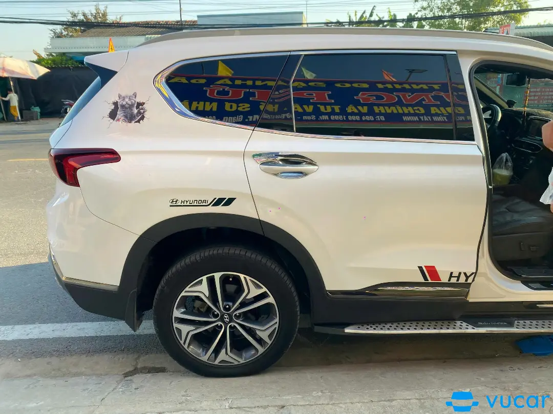 Hyundai Santafe 2.2D Premium 2019 - Ngoại thất 4