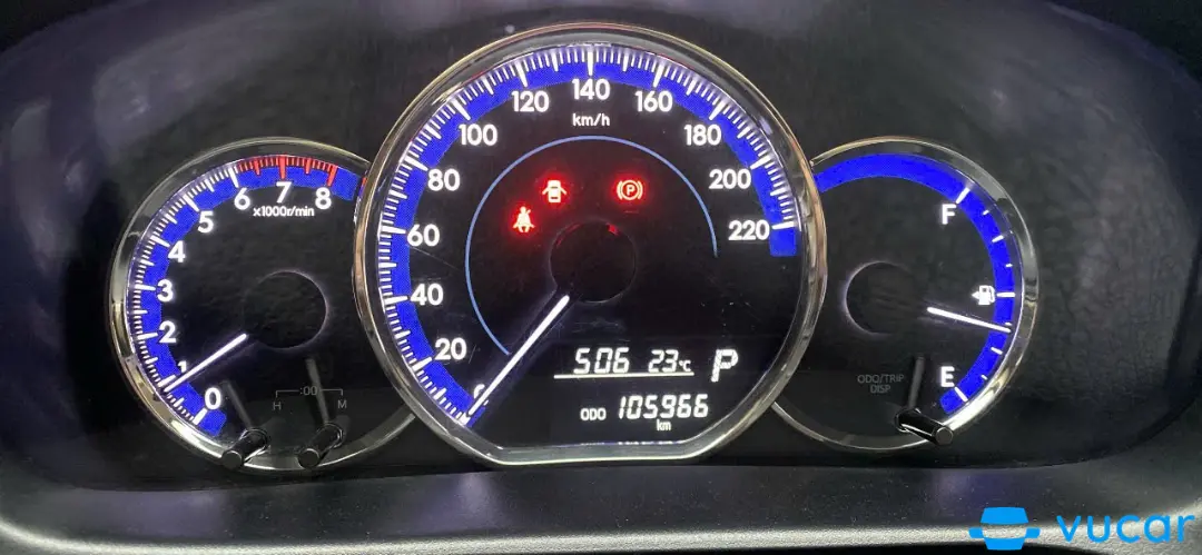 Toyota Vios E CVT 2021 - Nội thất 2