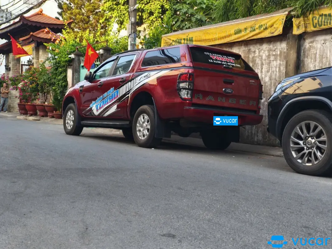 Ford Ranger XLS số tự động một cầu 2020 - Ngoại thất 4
