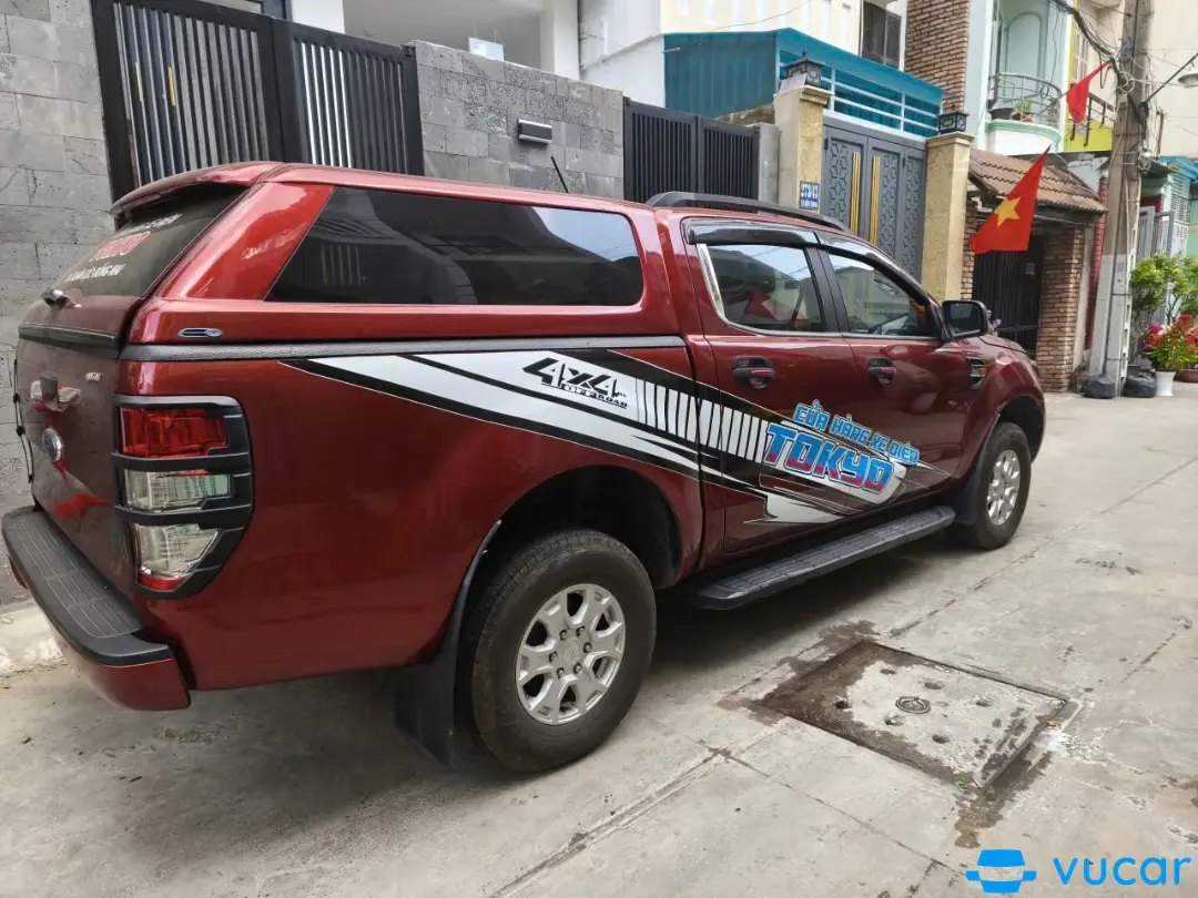 Ford Ranger XLS số tự động một cầu 2020 - Ngoại thất 5