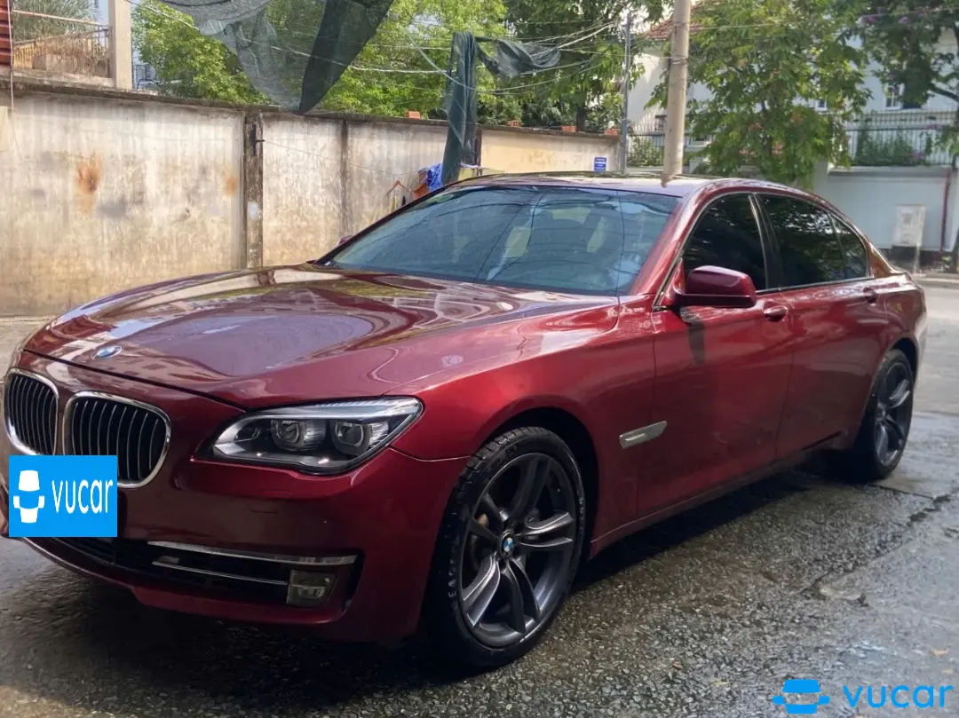 Ảnh xe BMW 7 series 750Li 2010