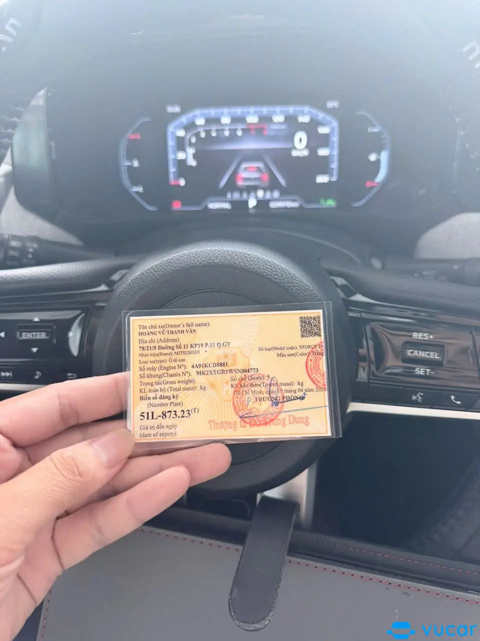 Mitsubishi Xforce Premium 2024 - Nội thất 3