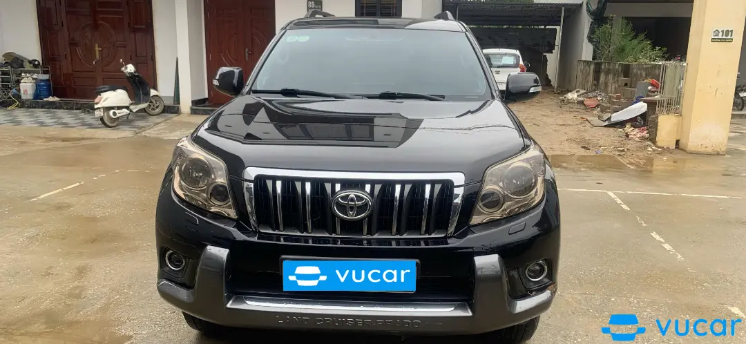 Ảnh xe Toyota Prado TXL 2.7L 2010