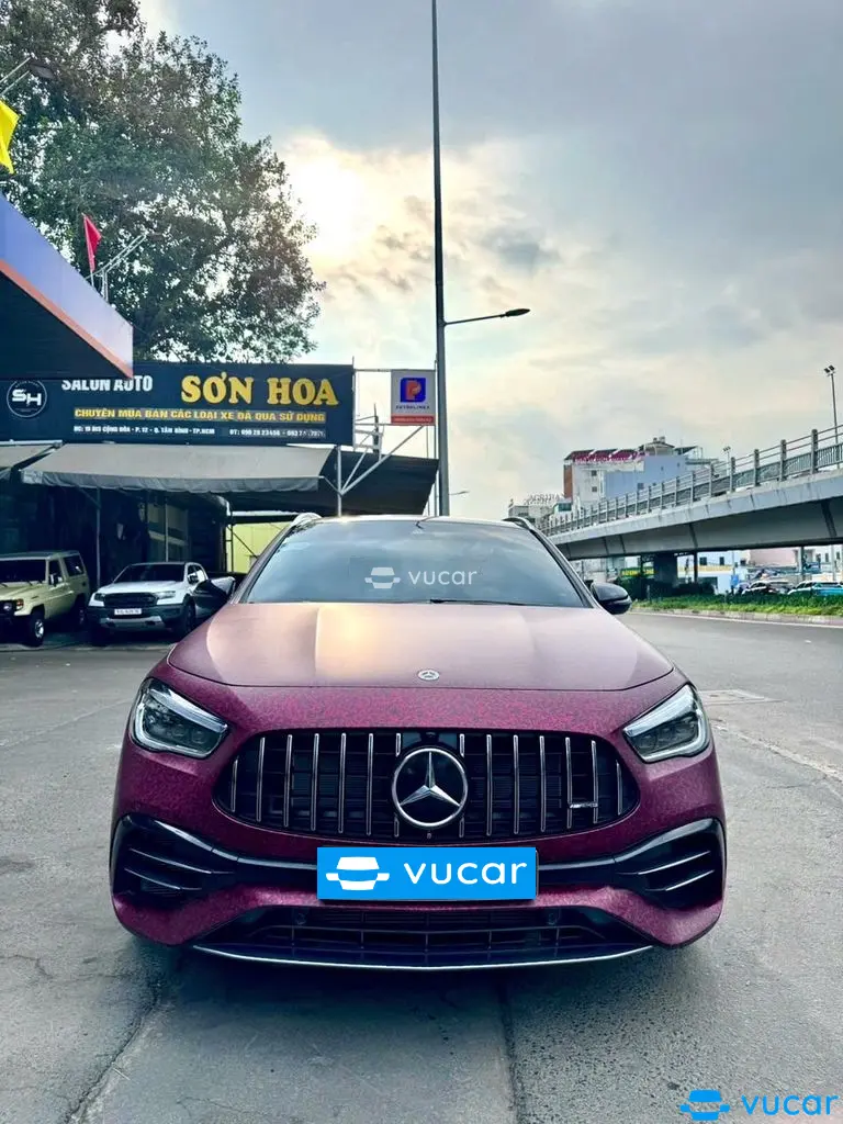 Ảnh xe Mercedes GLA 2022