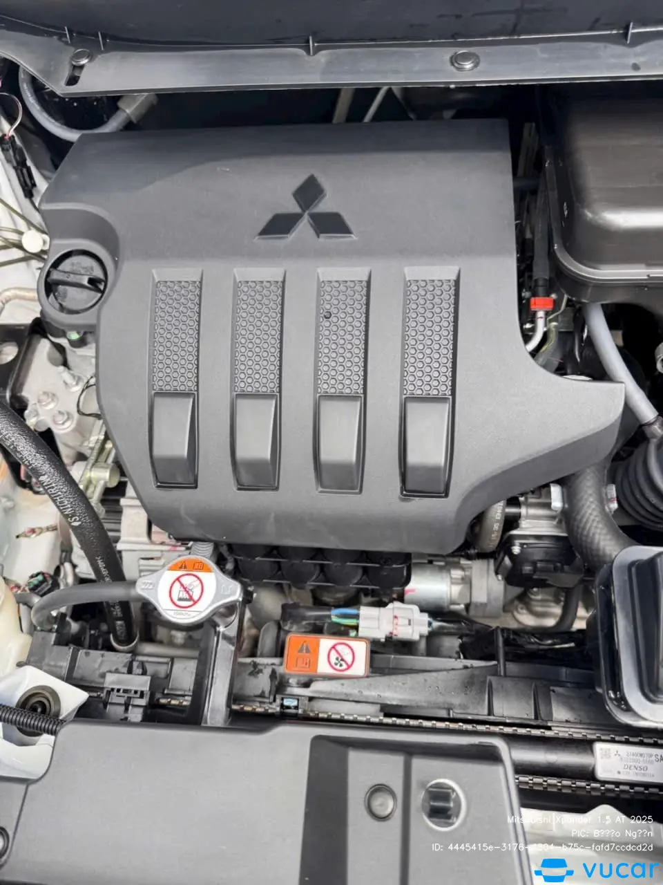 Mitsubishi Xpander 1.5 AT 2025 - Khoang động cơ 3