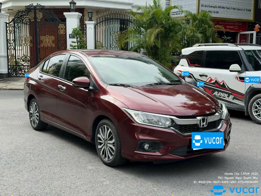Ảnh xe Honda City 1.5TOP 2020 - ảnh 3