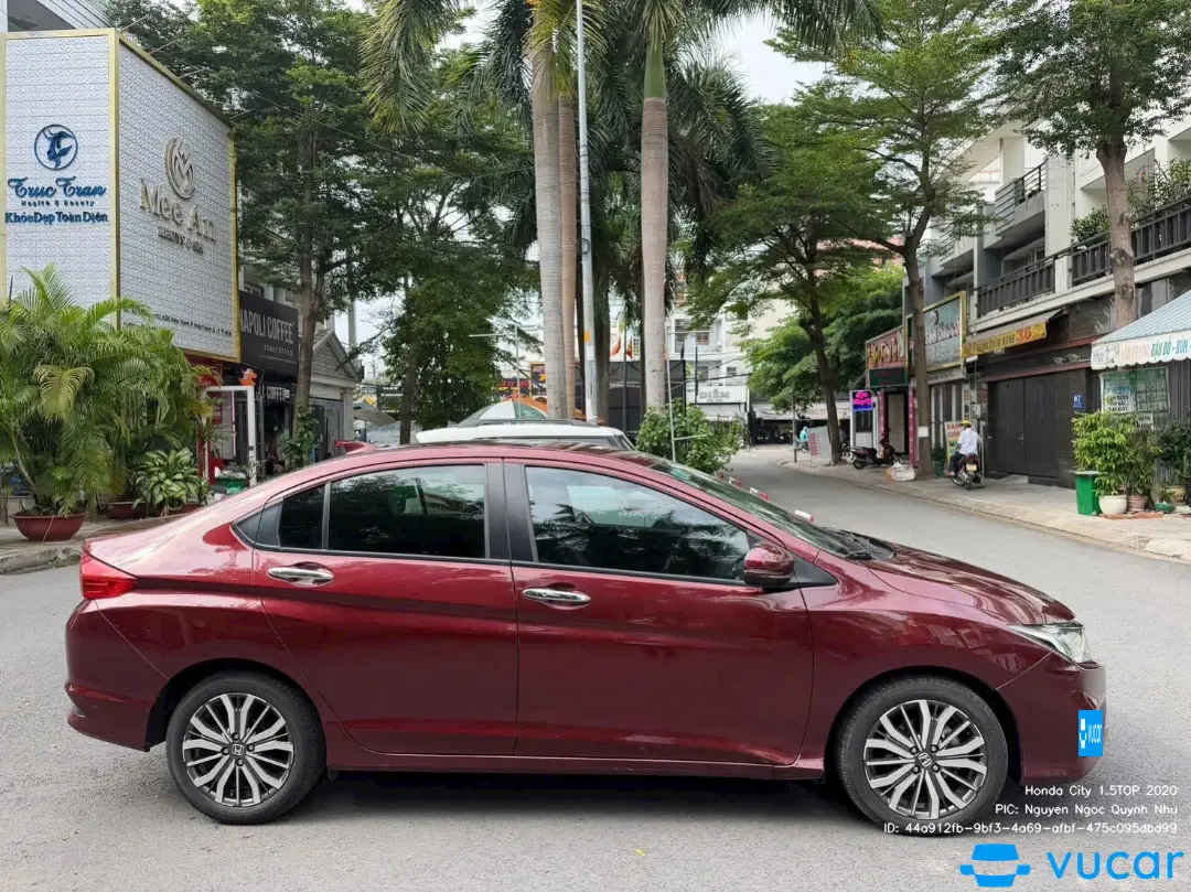 Ảnh xe Honda City 1.5TOP 2020 - ảnh 4