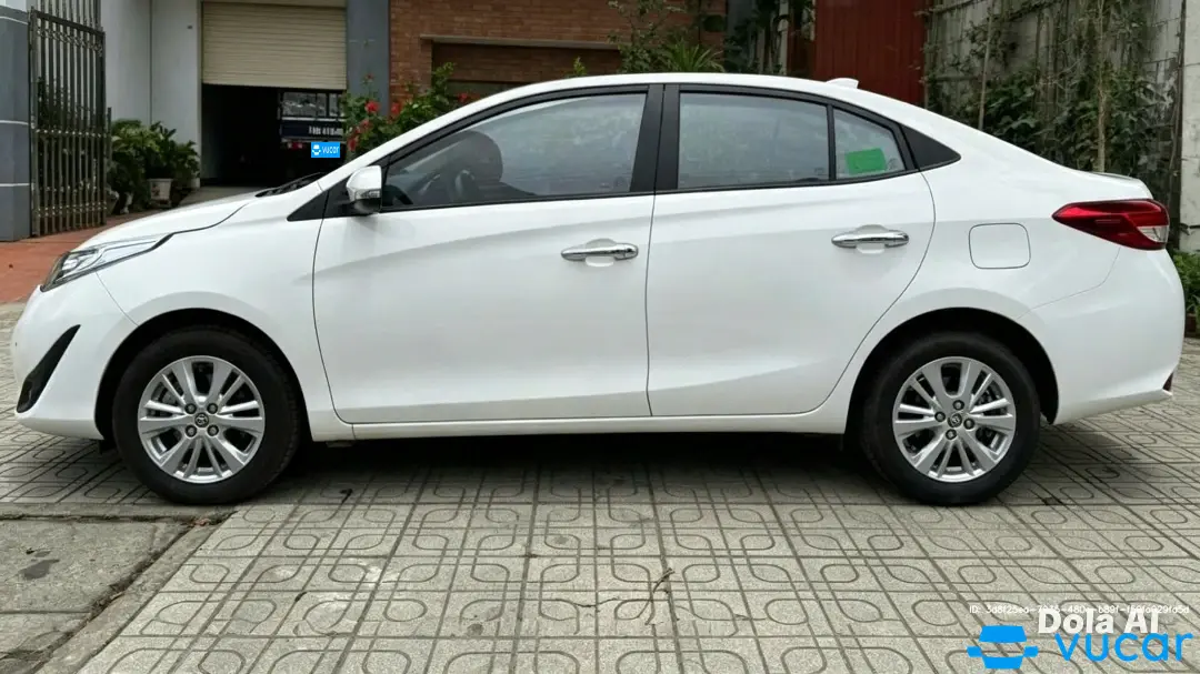 TOYOTA VIOS 1.5G 2020 - Ngoại thất 2