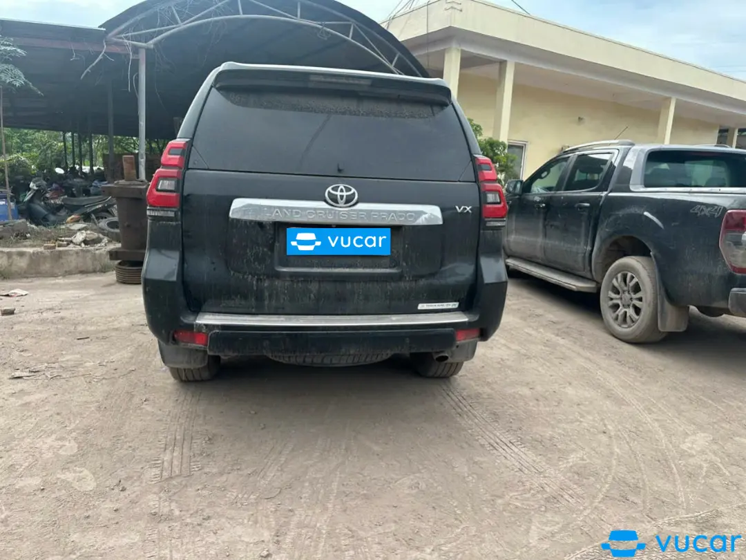 toyota Prado 2019 - Ngoại thất 4
