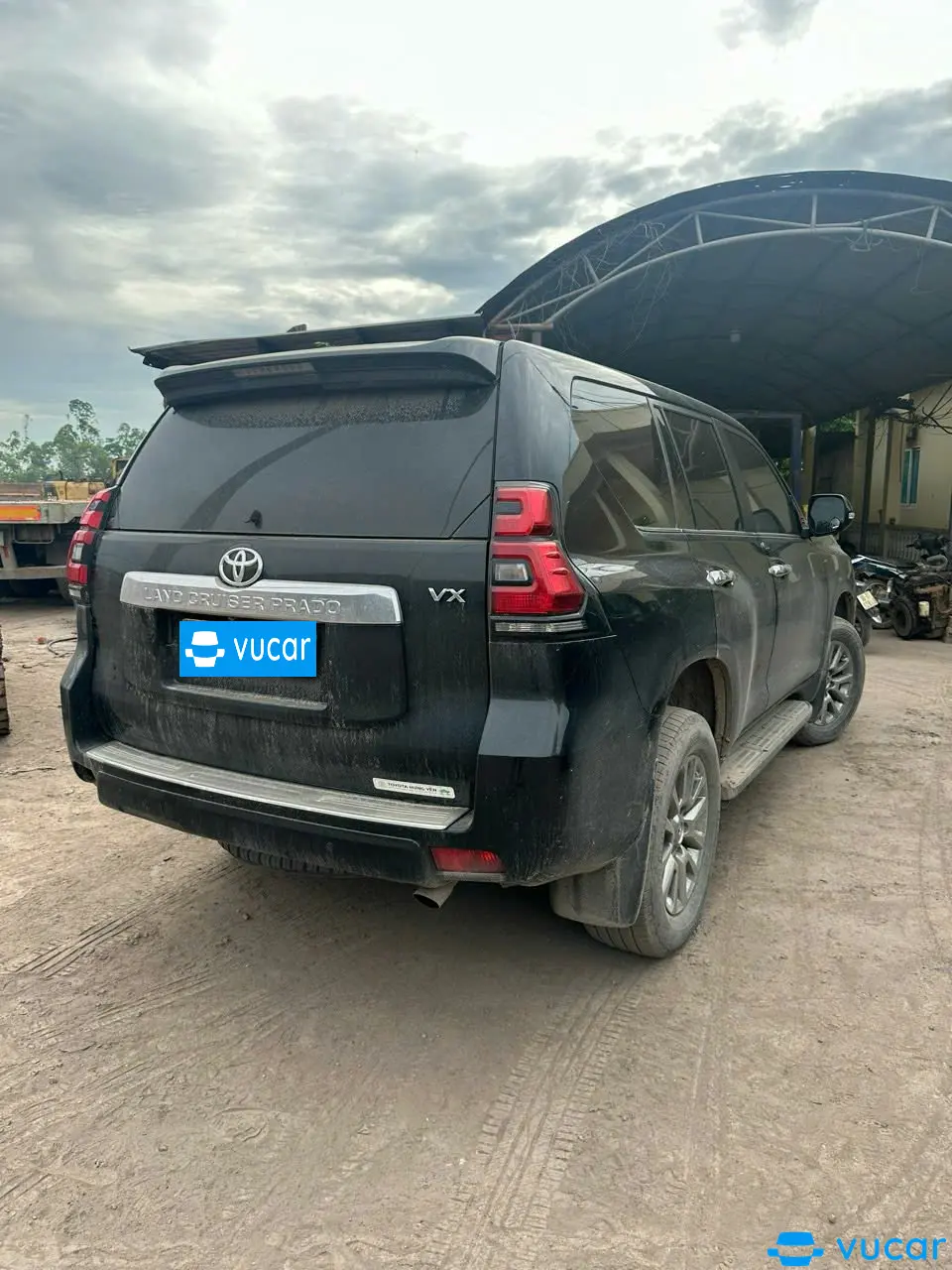toyota Prado 2019 - Ngoại thất 5