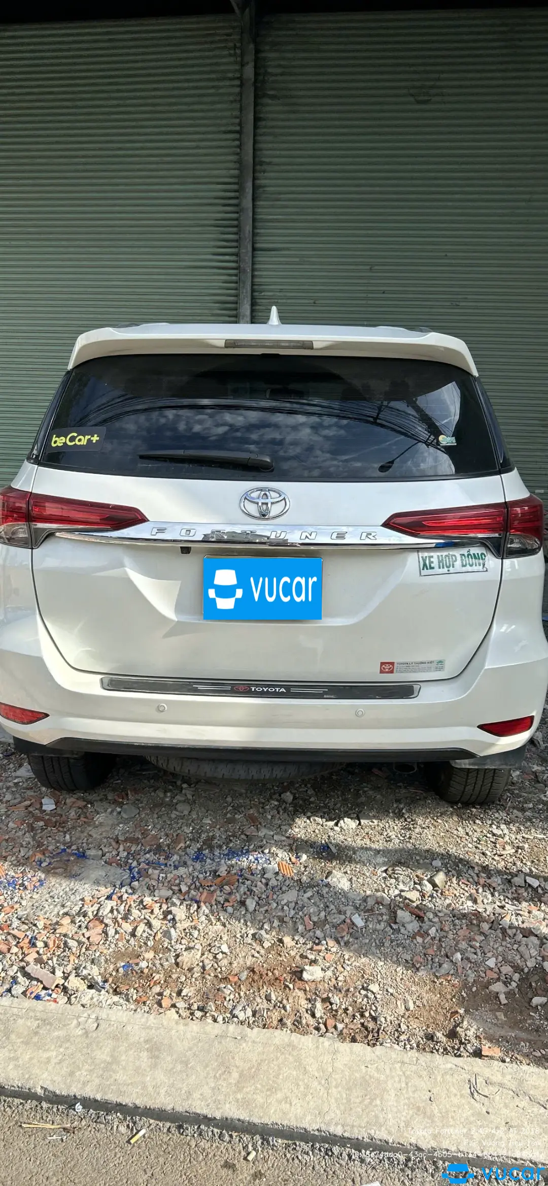 Toyota Fortuner 2.4G 4x2 AT 2018 - Ngoại thất 22