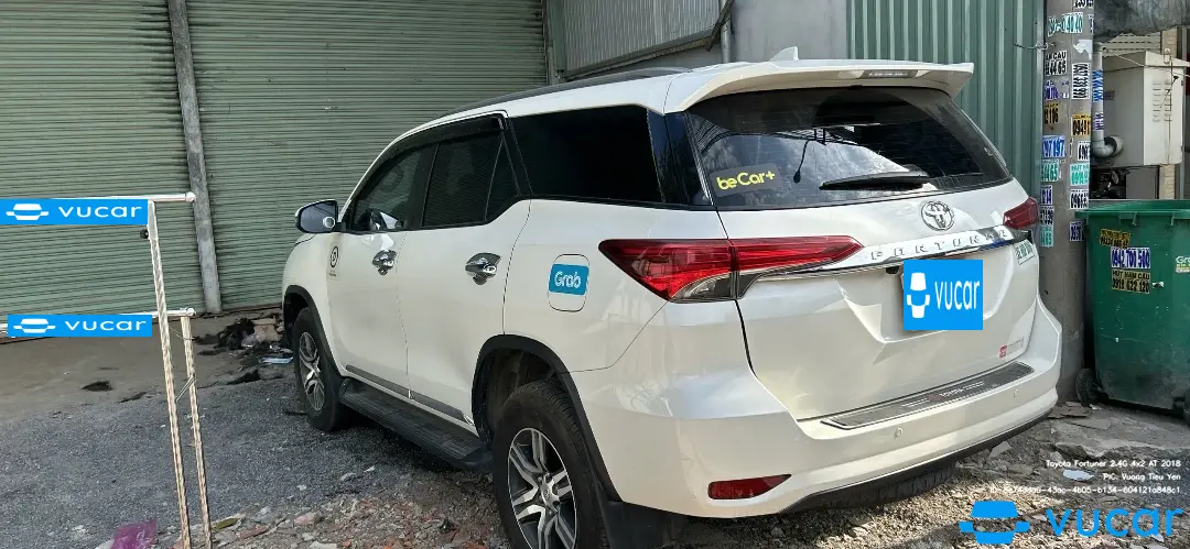 Toyota Fortuner 2.4G 4x2 AT 2018 - Ngoại thất 23