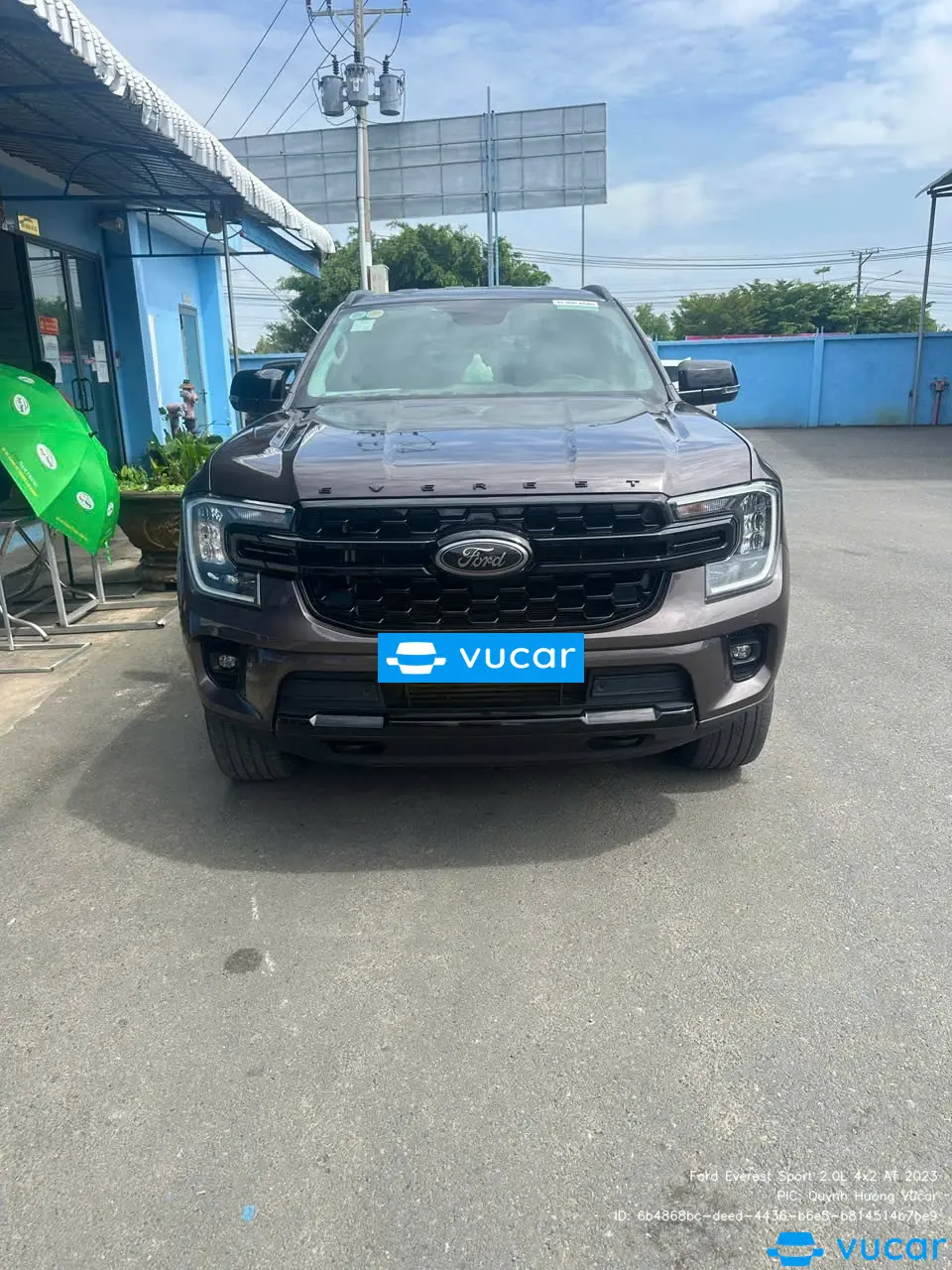 Ford Everest Sport 2.0L 4x2 AT 2023 - Ngoại thất 1