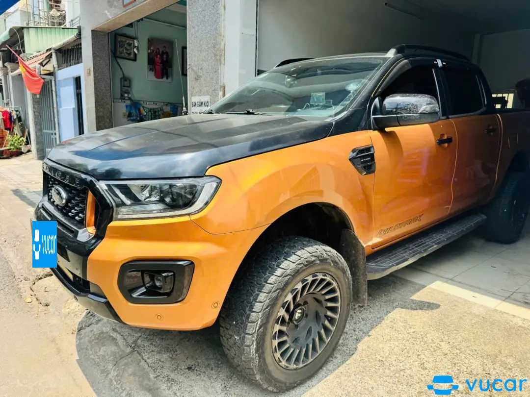 Ảnh xe Ford Ranger Wildtrak 2.0L 4x4 AT 2021