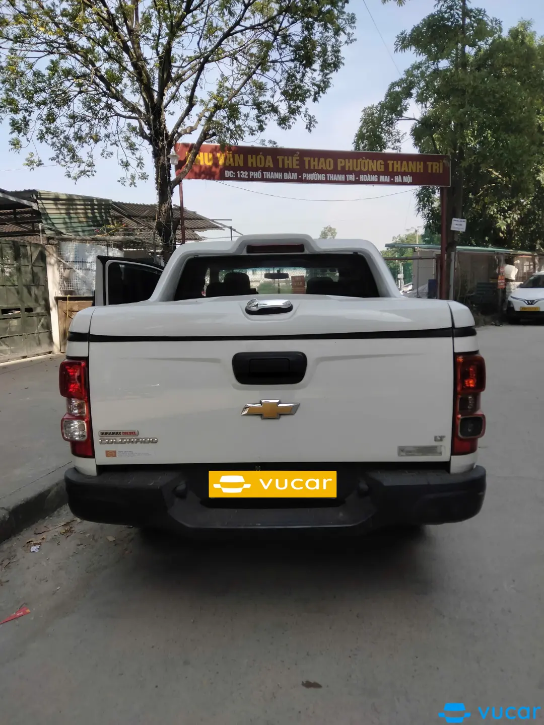 Ảnh xe Chevrolet Colorado LT 2.5L 4x2 AT 2019