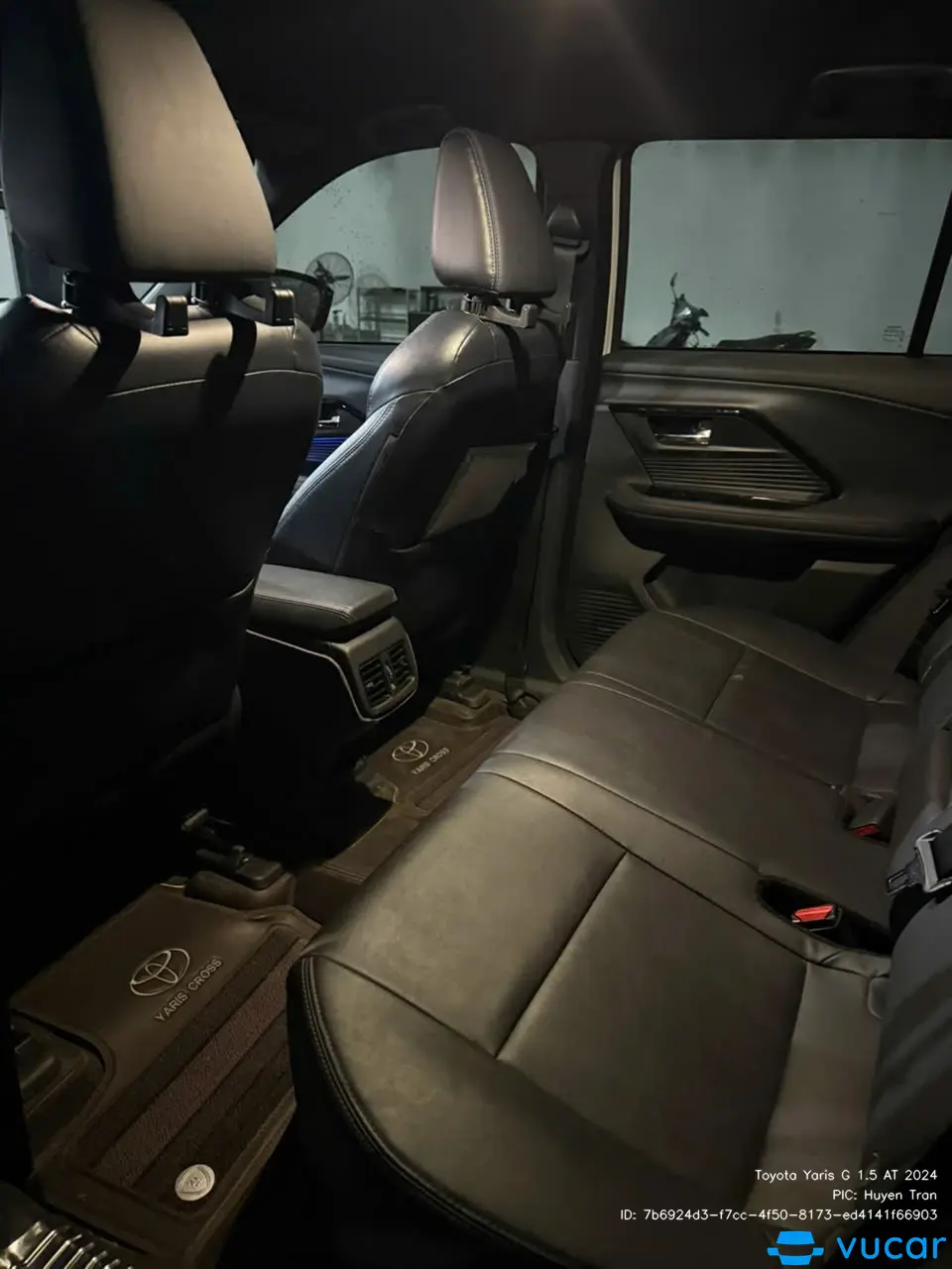 Toyota Yaris G 1.5 AT 2024 - Nội thất 3