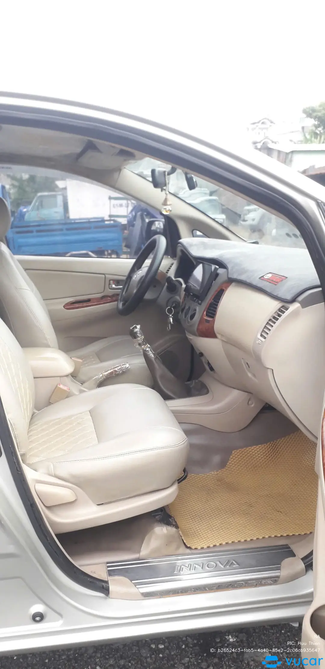 Toyota Innova G 2007 - Nội thất 1