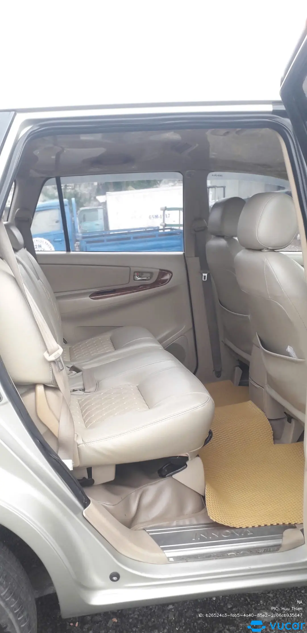 Toyota Innova G 2007 - Nội thất 2