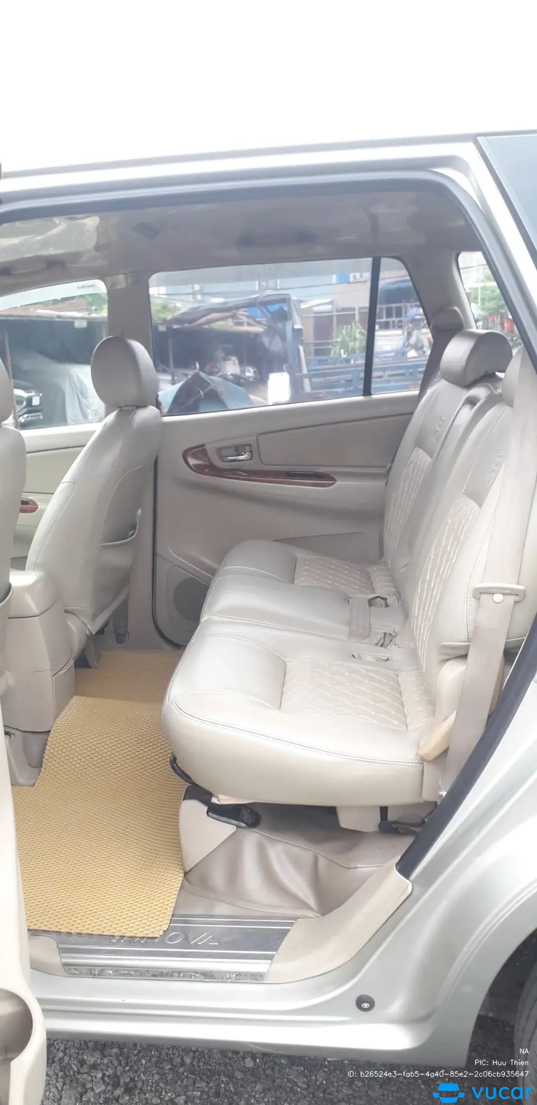 Toyota Innova G 2007 - Nội thất 3