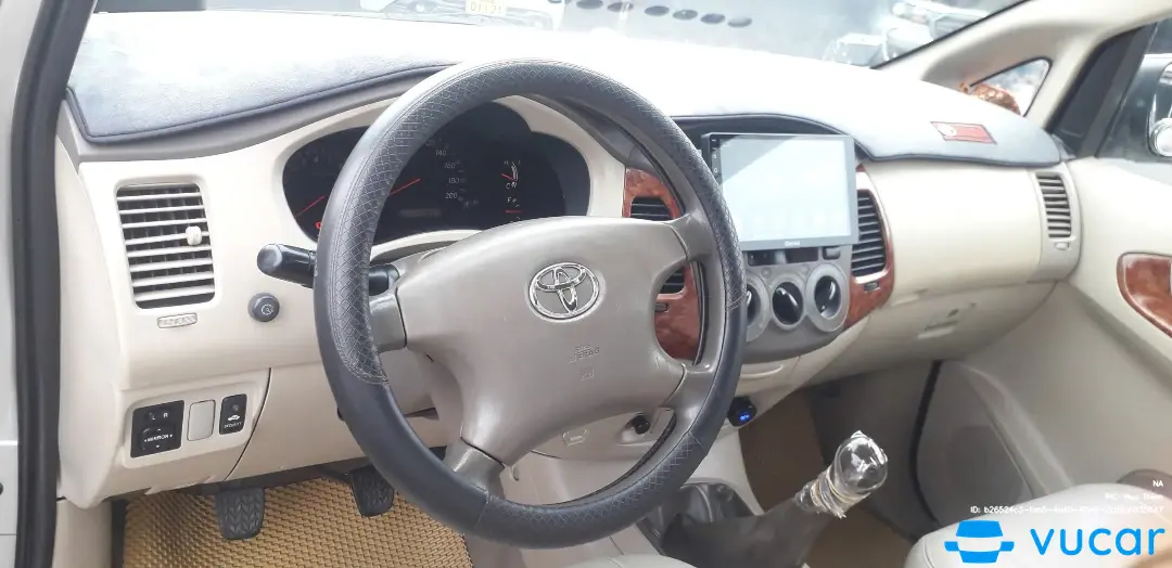 Toyota Innova G 2007 - Nội thất 4